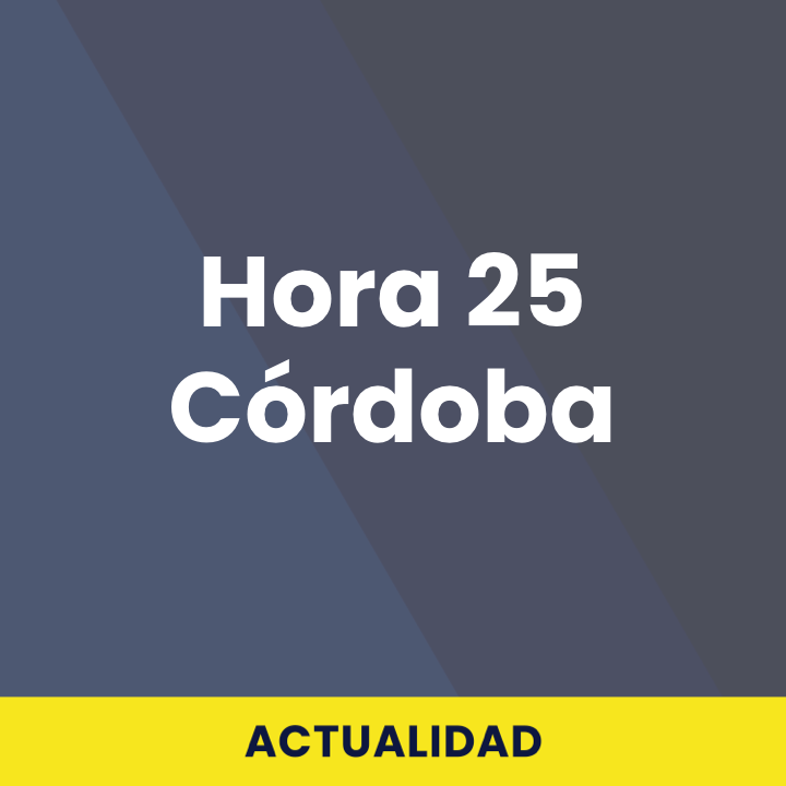 Hora 25 Córdoba