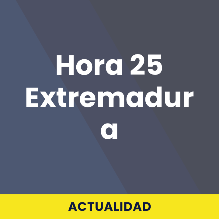 Hora 25 Extremadura