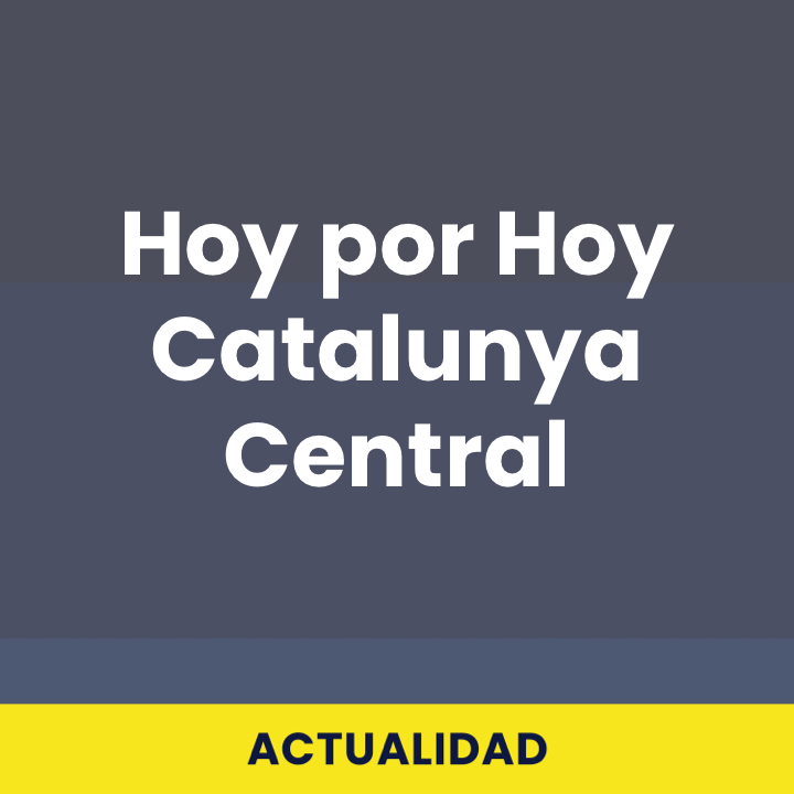 Hoy por Hoy Catalunya Central