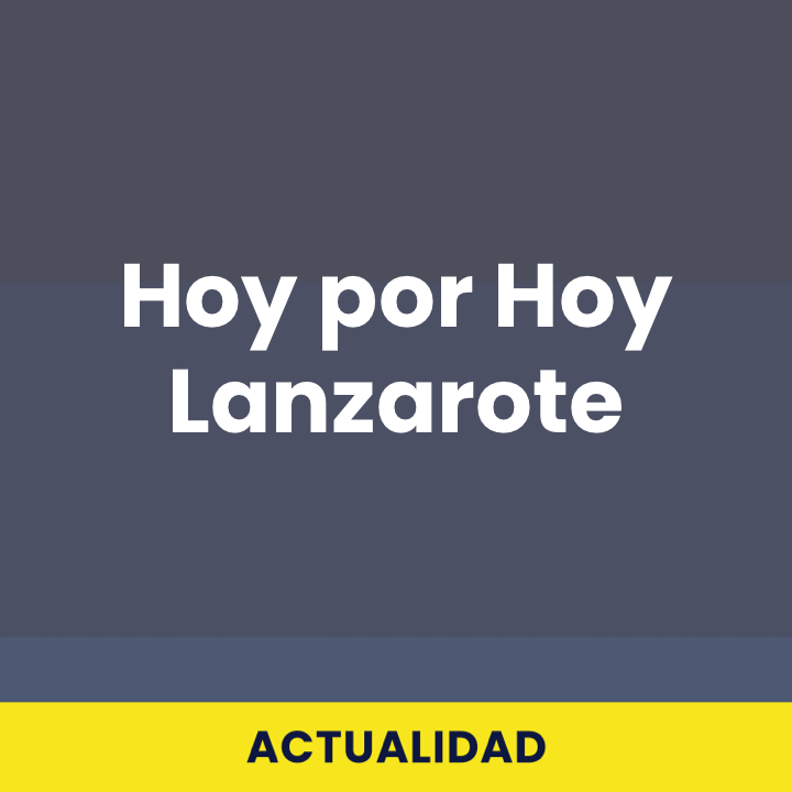 Hoy por Hoy Lanzarote
