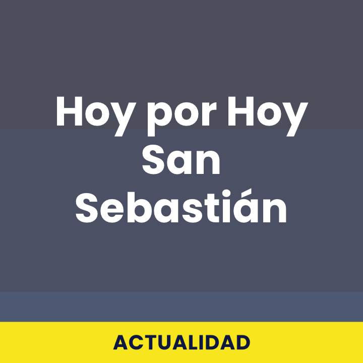 Hoy por Hoy San Sebastián