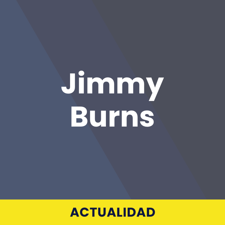 Jimmy Burns