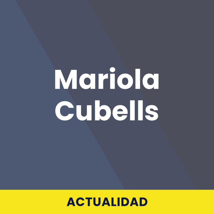 Mariola Cubells