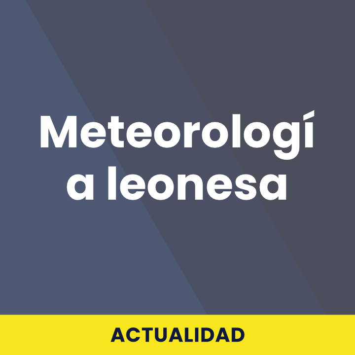 Meteorología leonesa