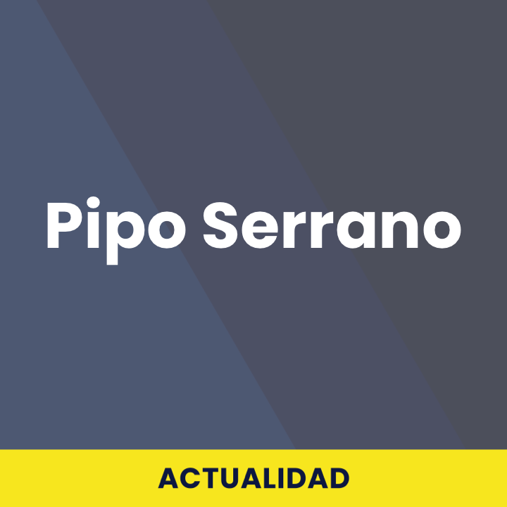Pipo Serrano