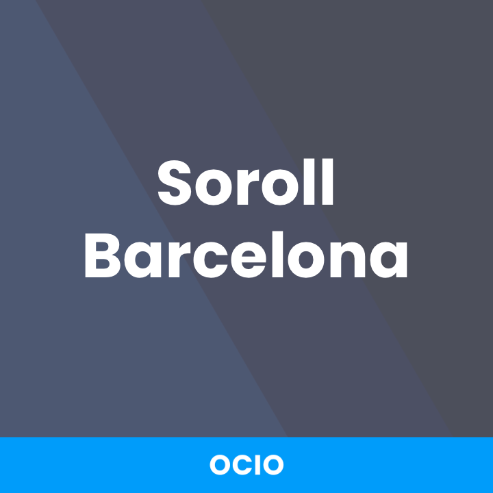 Soroll Barcelona