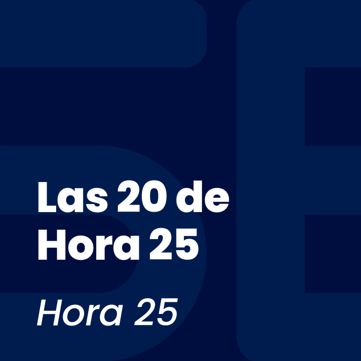 Imagen de Las 20 de Hora 25 | Pedro Sánchez sale en defensa de Zapatero, sus hijas y su secretaria