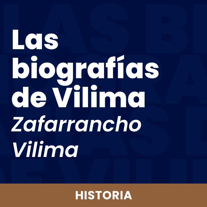 Las biografías de Vilima