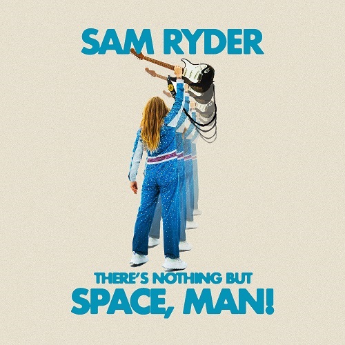 Carátula de: There's nothing but space, man!