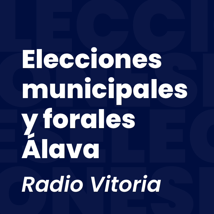 Elecciones municipales y forales Bizkaia