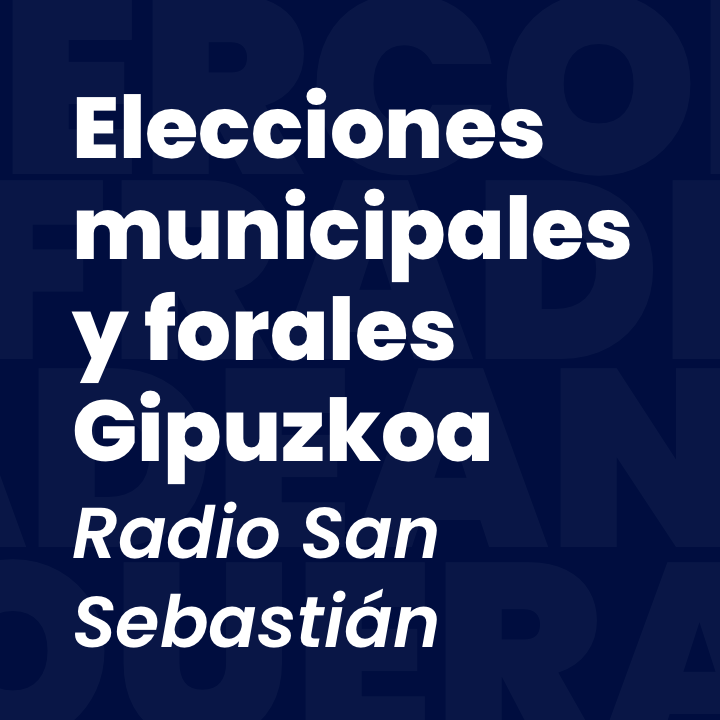 Elecciones municipales y forales Gipuzkoa