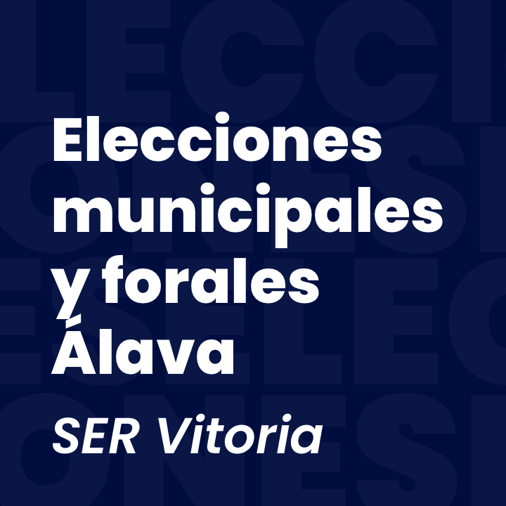 Elecciones municipales y forales Álava