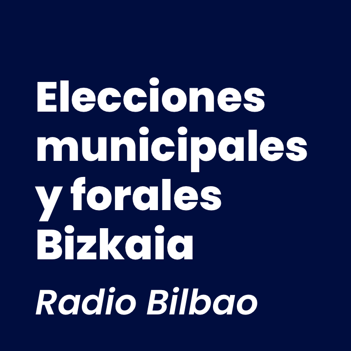 Elecciones municipales y forales Bizkaia