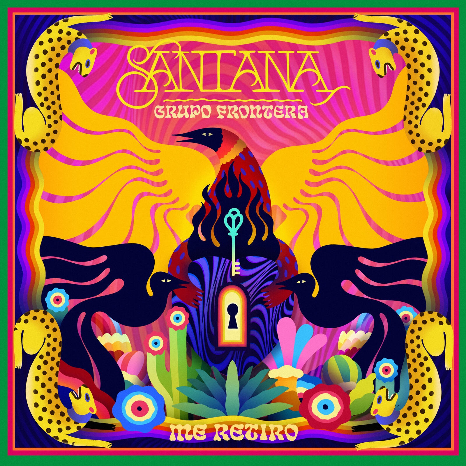 Carátula de: Me retiro