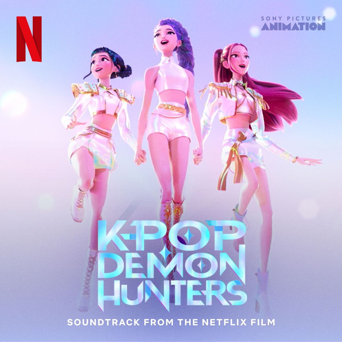 Carátula de: K-Pop Demon Hunters