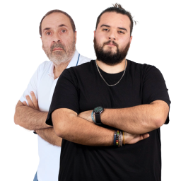 Latexos Albivermellos