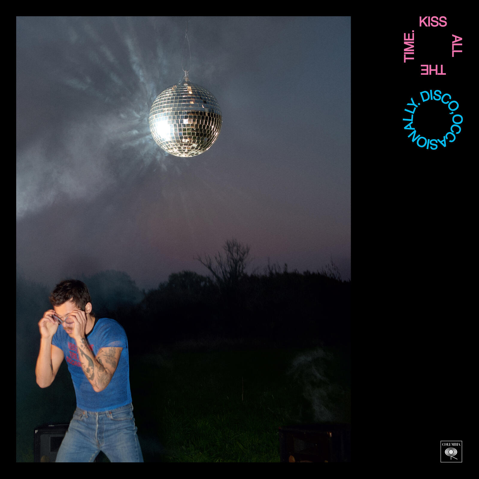 Carátula de: Kiss all the time. Disco, occasionally