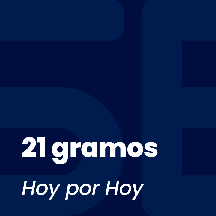 21 GRAMOS | Capítulo 2 Verduras del Verano
