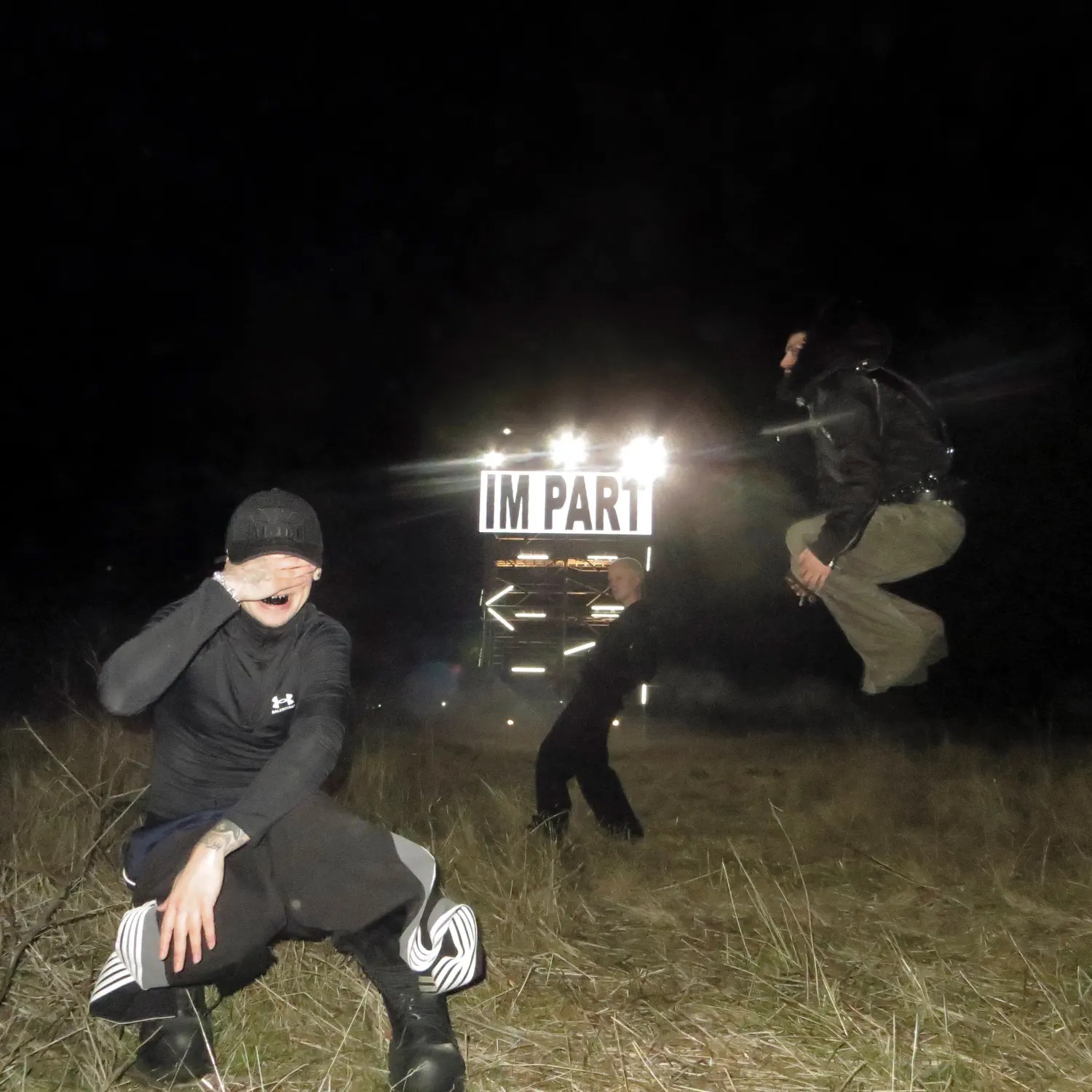 Carátula de: I'm part