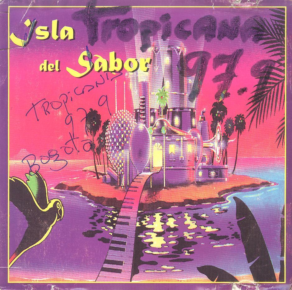 Carátula de: Isla del sabor