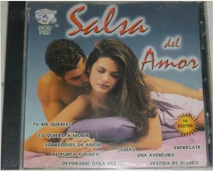 Carátula de: Salsa de amor