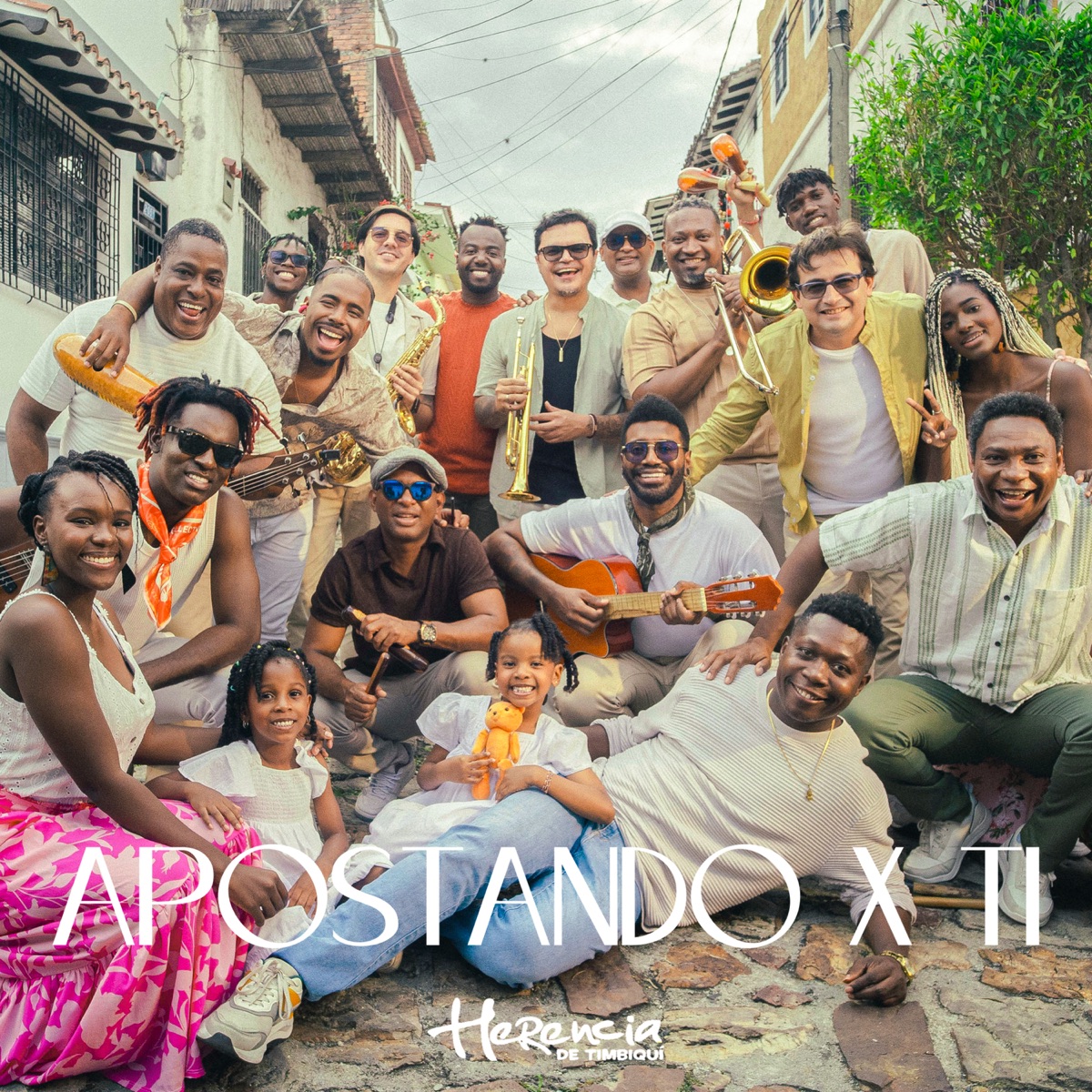 Carátula de: Apostando x ti