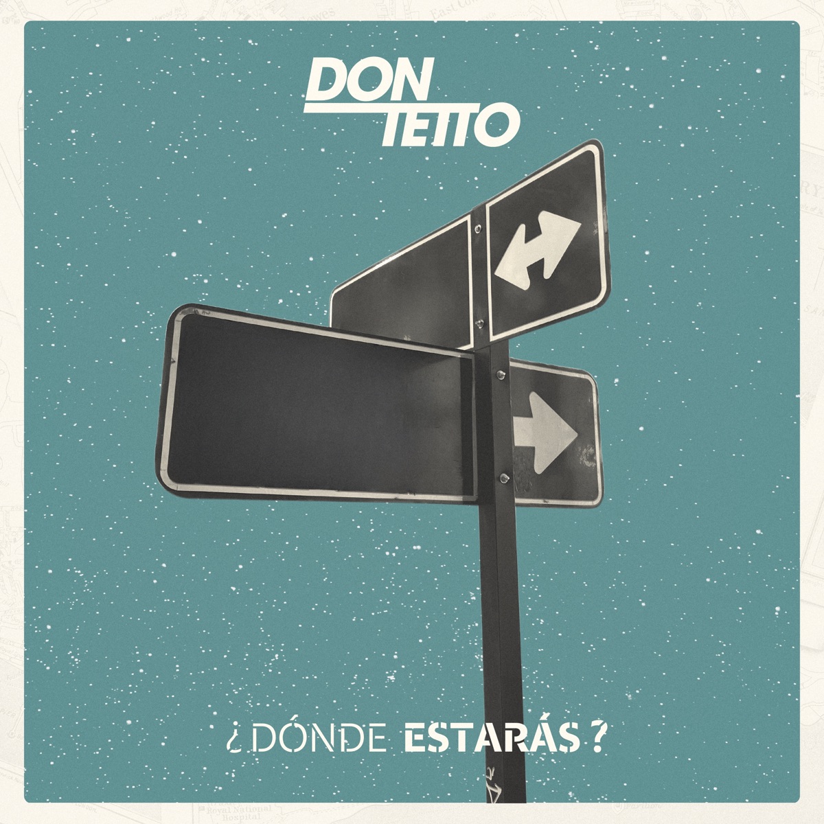 Carátula de: Dónde estarás