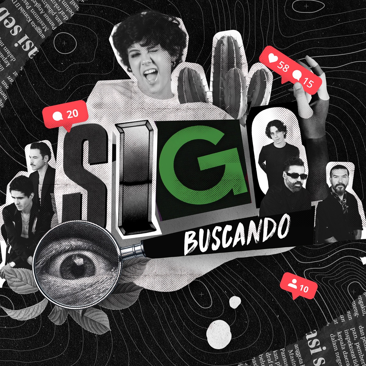Carátula de: Sigo buscando