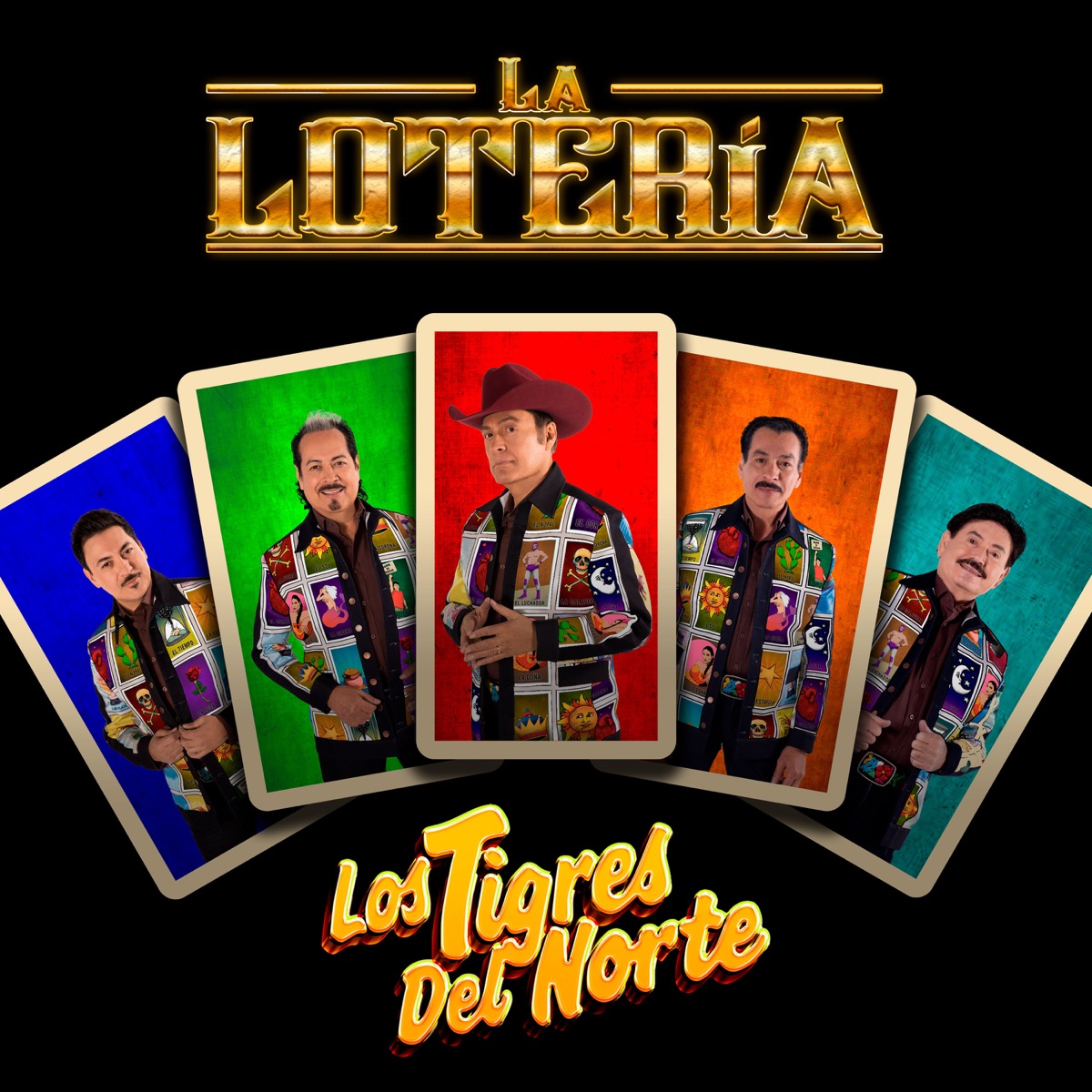 Carátula de: La lotería
