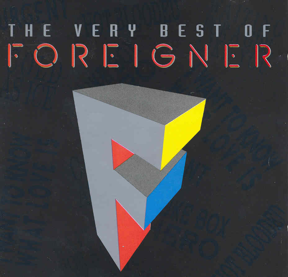 The very best of Foreigner