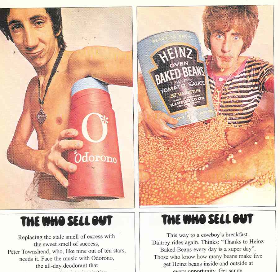 The Who sell out