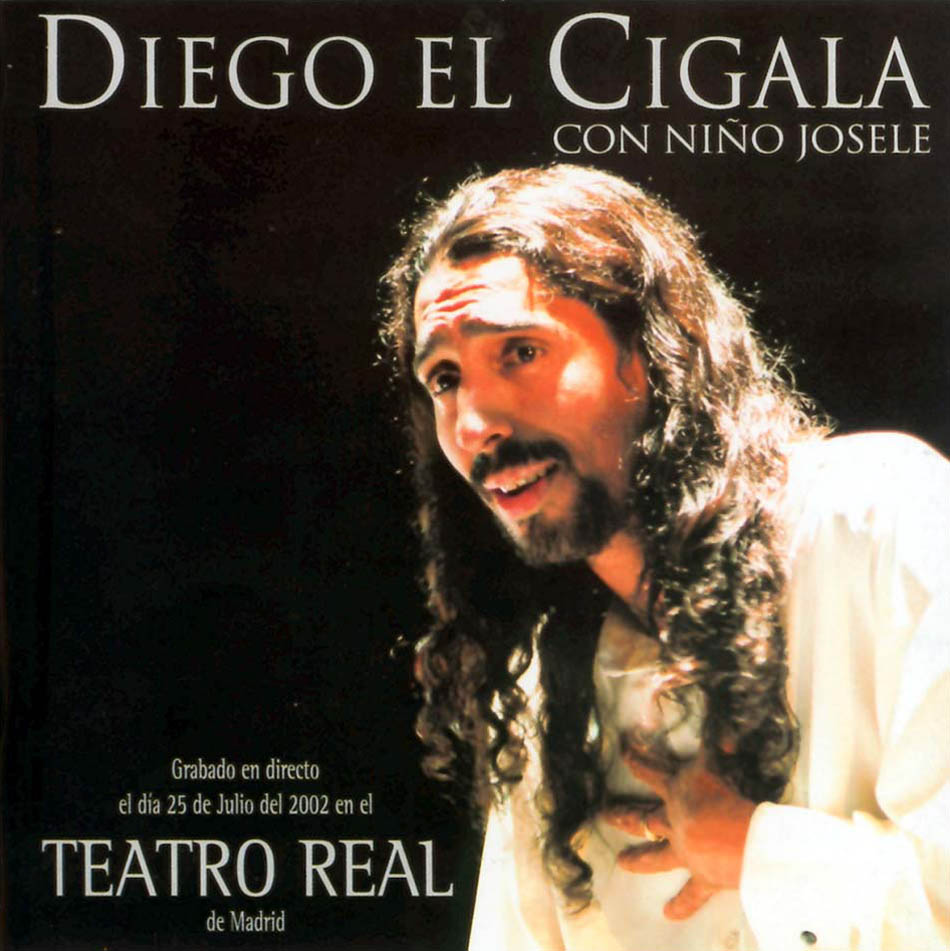 Diego El Cigala con Niño Josele directo en El Teatro Real