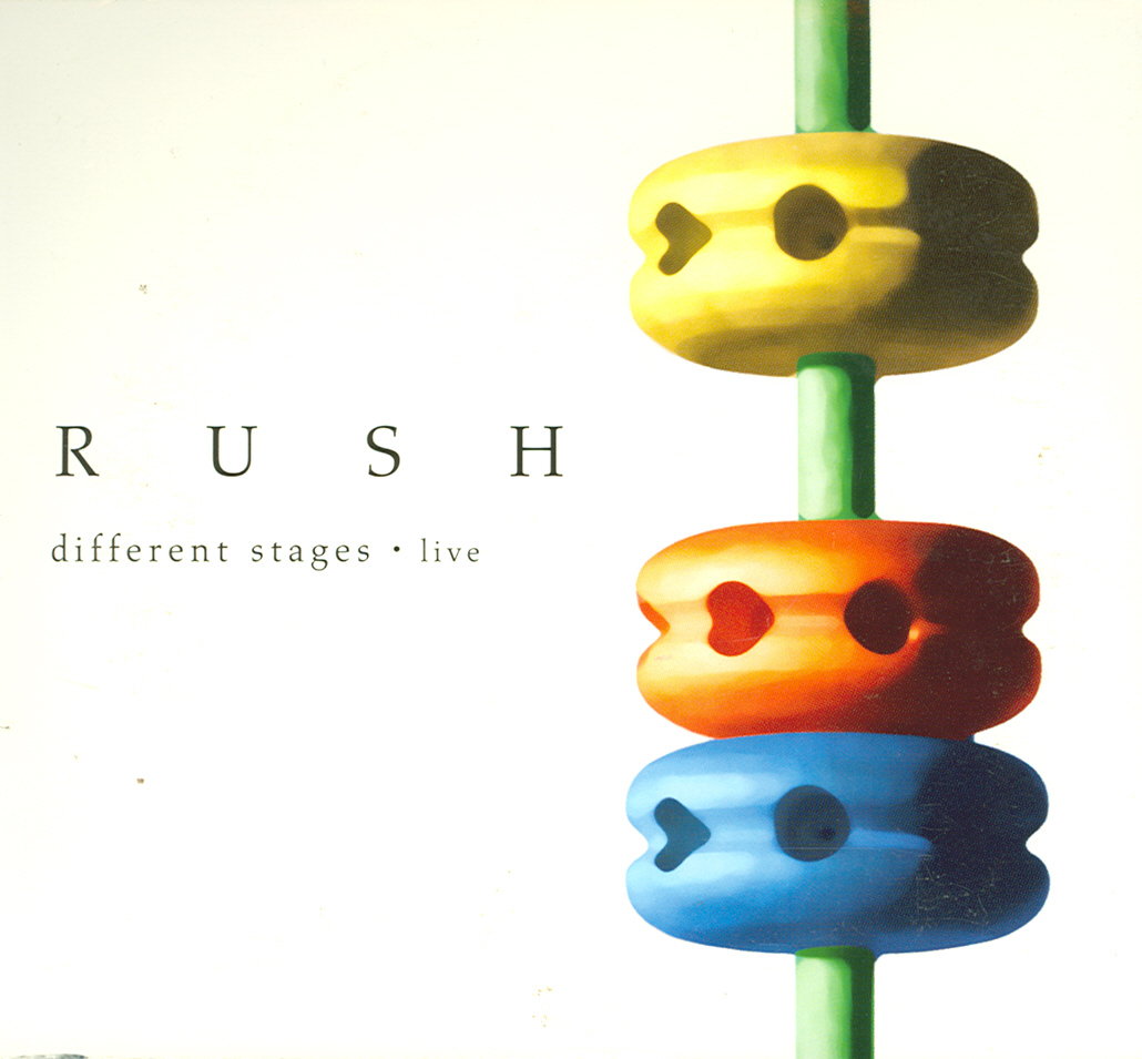 Different stages live