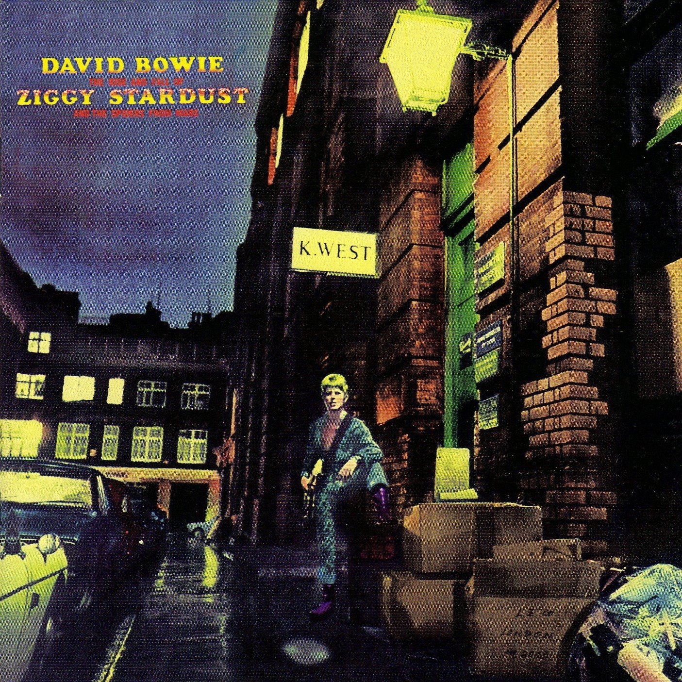The rise and fall of Ziggy Stardust and the spiders from Mars (30th anniversary edition)