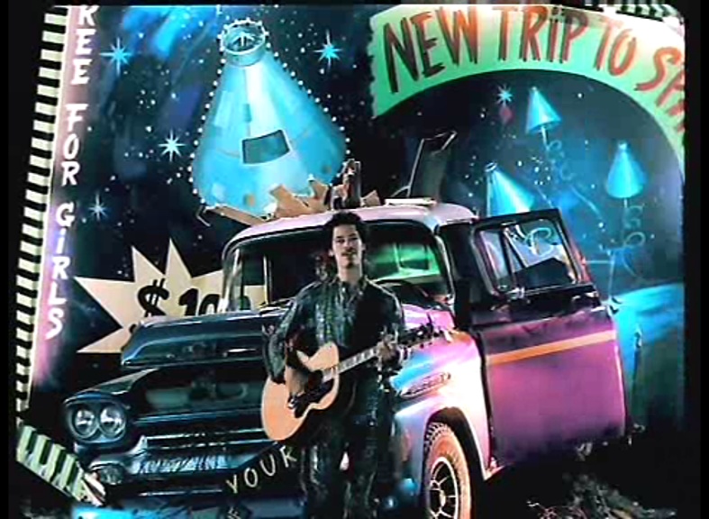 Videoclip: Falling in love again