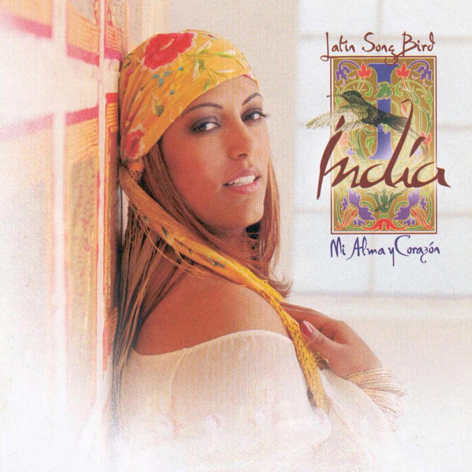 Latin song bird, mi alma y corazón