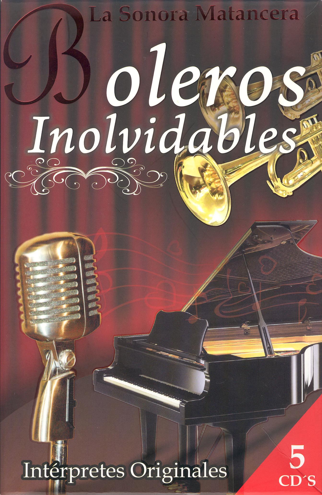 Boleros inolvidables