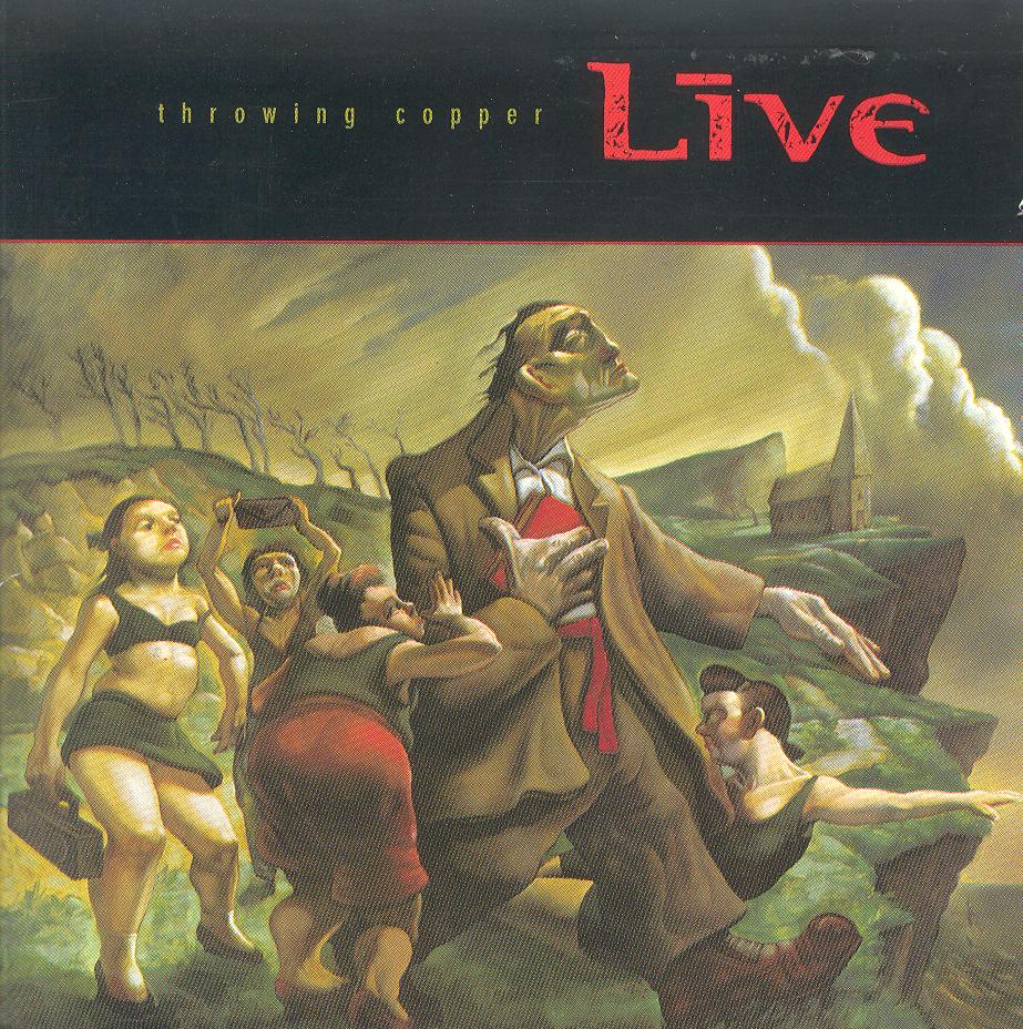 Throwing copper