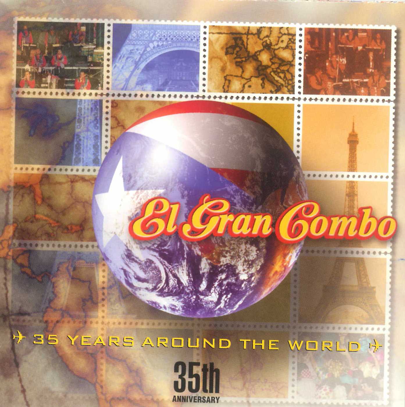 35 years around the world