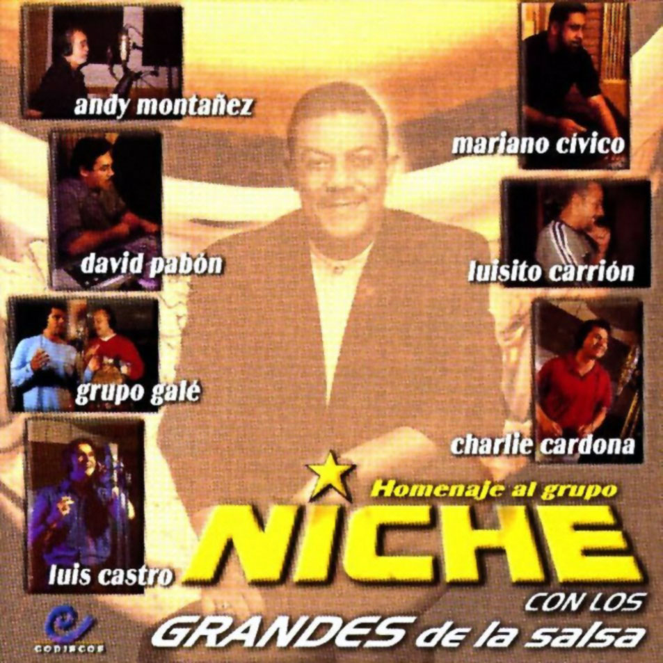 Homenaje al Grupo Niche con los Grandes de la Salsa