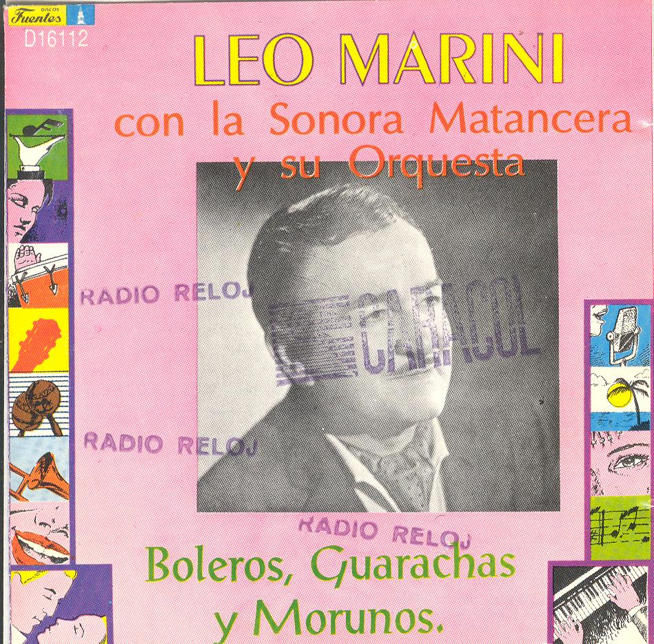 Leo Marini con la Sonora Matancera