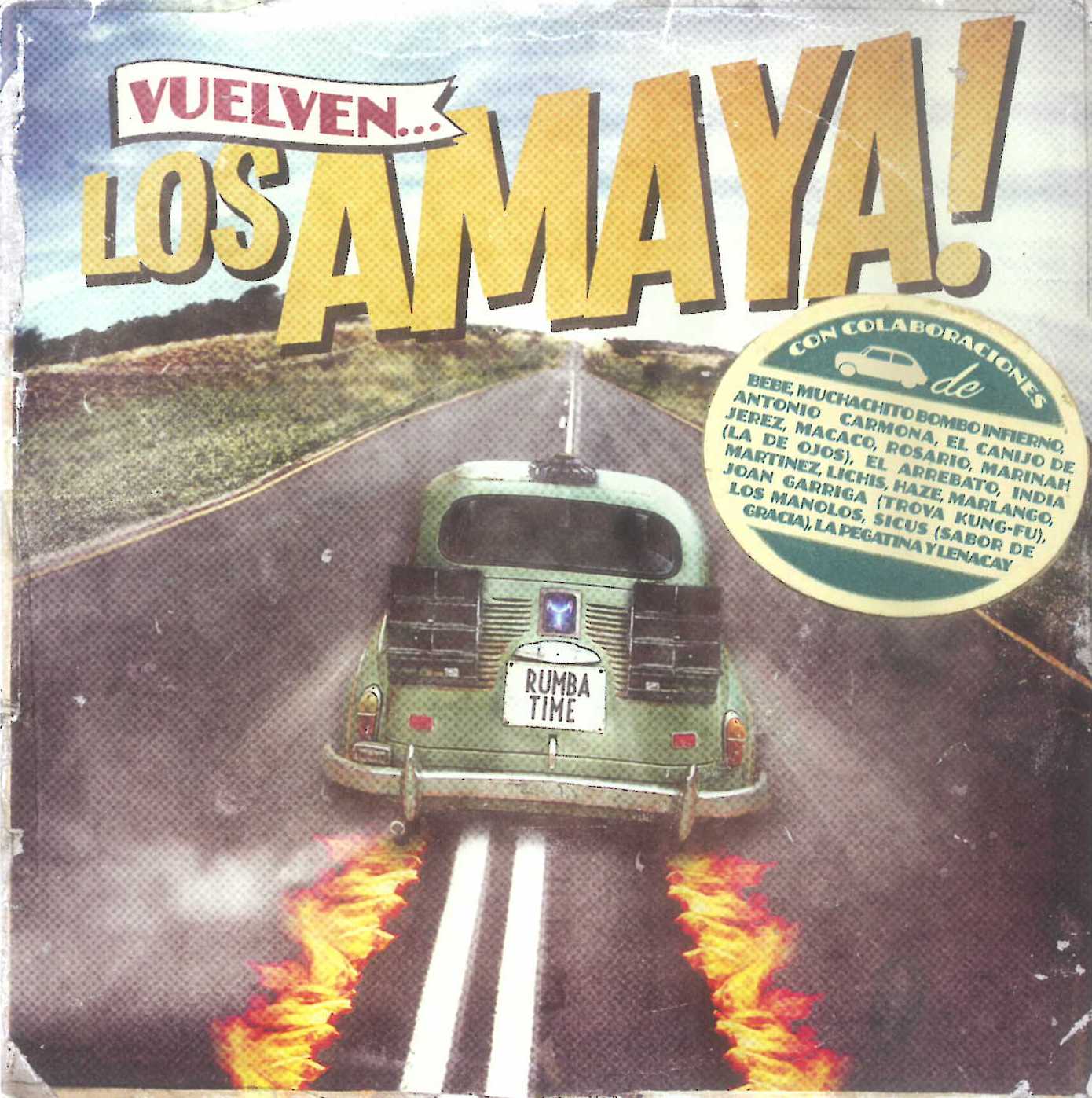 Vuelven... Los Amaya!