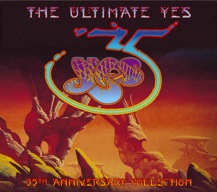 Ultimate Yes: 35th anniversary collection