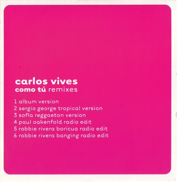 Como tú (Remixes)