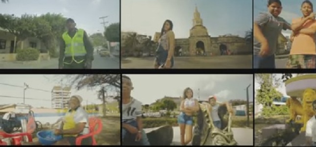 Videoclip: Tienes la sonrisa