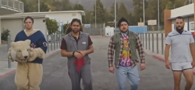 Videoclip: You got spirit, kid