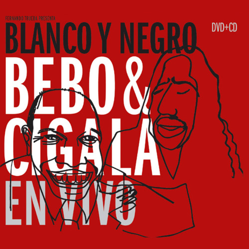 Blanco y negro: Bebo & Cigala en vivo