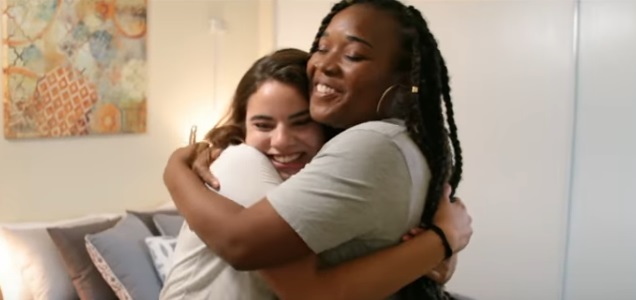 Videoclip: Arms open