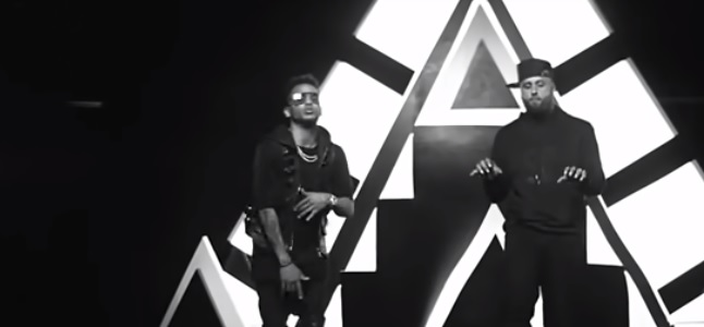 Videoclip: Otro trago (Remix)