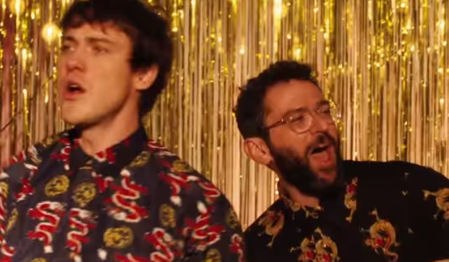 Videoclip: Me and Michael